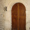 The old entrance door - L'ancienne porte d'entrée