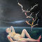 Schöpfung, 2024, Öl auf Leinen, 100 x 80 cm