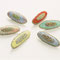 drop flower brooch