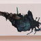 the sea 　2020／アクリル、パネル／7.8 ×14.9cm