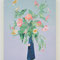 pickings Ⅰ　2021 ／アクリル、キャンバス／27.3×22.0cm