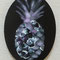 fruits Ⅰ　2025／アクリル、キャンバス／楕円22.0×16.0cm　
