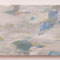 the sea 　2020／アクリル、キャンバス／15.8×22.7cm