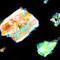 「tephra」　2019／紙、アクリル／10.0×14.8cm