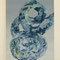 the sea 　2020／アクリル、パネル／36.3 ×25.6cm