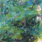 「little garden」　2019／キャンバス、アクリル／72.7×91.0cm
