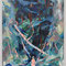 「catching on the lake」　2017／キャンバス、アクリル／41.0×31.8cm