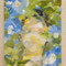 清秋　2021 ／アクリル、キャンバス／22.7×15.8cm