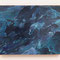 the sea 　2020／アクリル、キャンバス／14.0×18.0cm