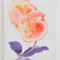 praying flowers　2024／アクリル、キャンバス／18.0×14.0cm