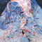 「origin」　2014／キャンバス、アクリル・油彩／91.0×72.7cm