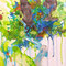 「plant」　2013／キャンバス、油彩・木炭／40.9×31.8cm