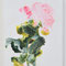 praying flowers　2024／アクリル、キャンバス／18.0×14.0cm　