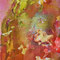 portrait in spring 　2020／アクリル、キャンバス地・パネル／ 22.7×15.8cm