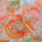 apricot　2023／アクリル、キャンバス／14.0×18.0cm　