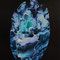energy stones Ⅰ　2025／アクリル、キャンバス／18.0×14.0cm　