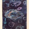 the sea 　2020／アクリル、キャンバス／27.3×22.0cm