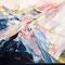 「mornig scenery」　2015／キャンバス、アクリル／37.9×45.5cm