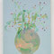 pickings Ⅱ　2021 ／アクリル、キャンバス／27.3×22.0cm