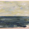 the sea 　2020／アクリル、キャンバス／38.0×45.5cm