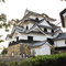 彦根城は山の上に建っていて、攻めるのも大変だったと思う。