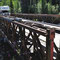 Brücke unterwegs auf der Canol Road