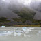 Mt Cook NP Glacier Lake