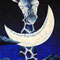 キリンの月食