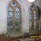 Die Fenstergalerie in der Neuen Sakristei