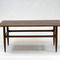 Soffbord design Kurt Österviig för Jason möbler. Teak. 127x73,5cm, H.55cm.