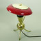 Bordslampa design Mathieu Mategot (tillskriven). Lackerad och polerad mässing. H.H. 27cm.
