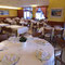 Alquiler de vacaciones en Tossa de Mar, salón del restaurante las Rías en Tossa de Mar