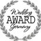 Weding Award Vorschlag