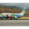 Binter Canarias (Futura International Airways), Boeing 737-4Q8 (EC-INQ), Airport Funchal (Madeira)