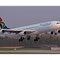 South African Airways, Airbus A340-313X (ZS-SXE), Airport München