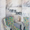 "Glauben-Berge versetzen" - Dum spiro, spero / 104x141 cm