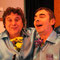 ALAIN ET JEAN MARIE, MEMBRES DEFINITIFS DE LA CHORALE DE LA FLEUR