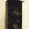 Anja Kühnrich-Wilke, "Telefonzentrale", 2008, Montage: Metallschublade, 3 Telefone,Verteilerdose, Relais, 59 x 27 x 36 cm (Vorderansicht)