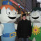 Ein Augenblick mit Fine und Nemo auf dem Weihnachtsmarkt 2012 /// Foto: Passant 