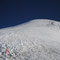Auf dem SO-Grat unterhalb der Eisnase.