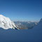 Blick zurück in Richtung Lyskamm.
