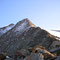 Weissmies 4023 m SSO-Grat/WNW-Flanke Überschreitung.