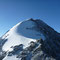 Balfrin N-Gipfel 3783 m N-Grat/N-Flanke
