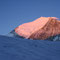 Bishorn 4153 m O-Grat/NW-Flanke Überschreitung.