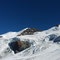 Breithorn 4164 m Südquerung und SSW-Flanke vom Rifugio Guide Val d'Ayas.