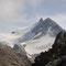 Fletschhorn 3993 m Westflanke und NW-Grat