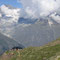 Zurück an der Täschhütte.