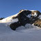 Vincentpyramide 4215 m NW-Flanke