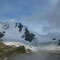 Gran Paradiso 4061 m Nordwestflanke vom Rifugio Chabot.