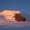 Strahlhorn 4190 m WNW-Grat.